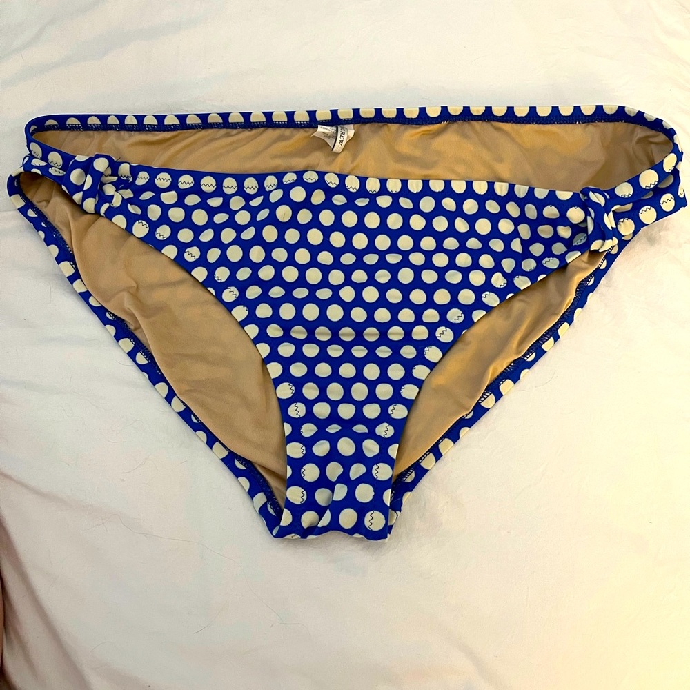 J.Crew Polkadot Bikini Bottoms